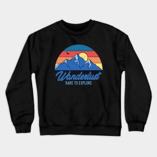 Wanderlust Crewneck Sweatshirt